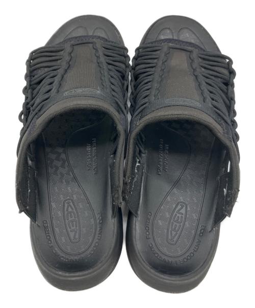 KEEN（キーン）KEEN (キーン) サンダル ブラック サイズ:26.5の古着・服飾アイテム