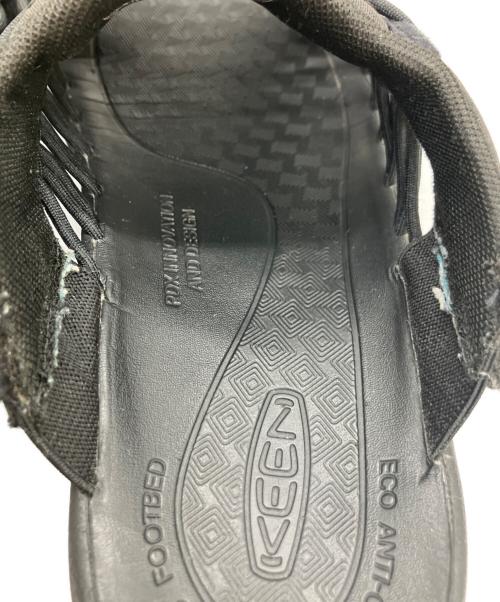 KEEN（キーン）KEEN (キーン) サンダル ブラック サイズ:26.5の古着・服飾アイテム