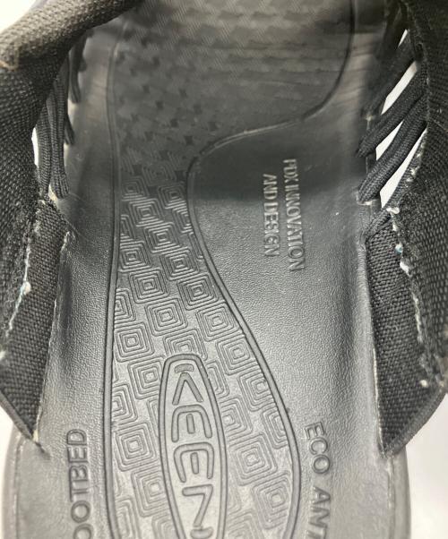 KEEN（キーン）KEEN (キーン) サンダル ブラック サイズ:26.5の古着・服飾アイテム