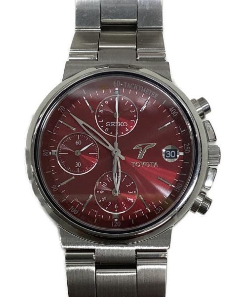 SEIKO（セイコー）SEIKO (セイコー) TOYOTA (トヨタ) 腕時計の古着・服飾アイテム