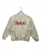 sinoonシヌーン）の古着「スウェット」｜アイボリー