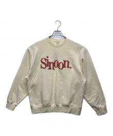 sinoon（シヌーン）の古着「スウェット」｜アイボリー