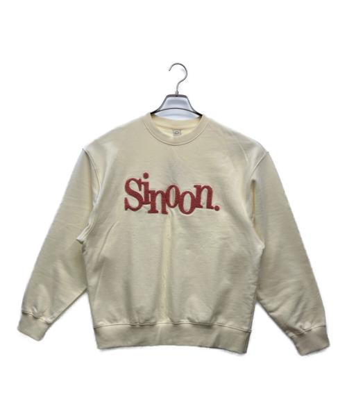 sinoon（シヌーン）sinoon (シヌーン) スウェット アイボリー サイズ:Freeの古着・服飾アイテム