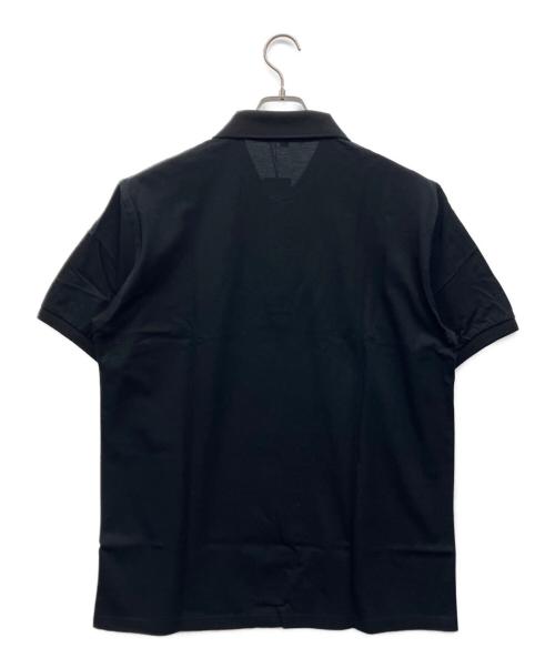 BURBERRY LONDON（バーバリーロンドン）BURBERRY LONDON (バーバリーロンドン) 半袖ポロシャツ ブラック サイズ:Mの古着・服飾アイテム