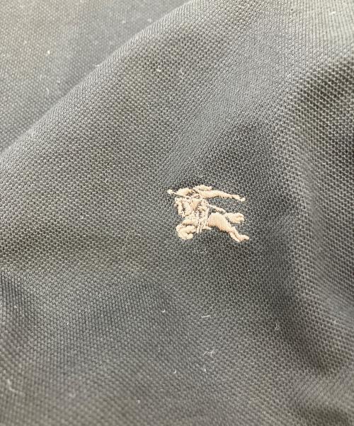 BURBERRY LONDON（バーバリーロンドン）BURBERRY LONDON (バーバリーロンドン) 半袖ポロシャツ ブラック サイズ:Mの古着・服飾アイテム