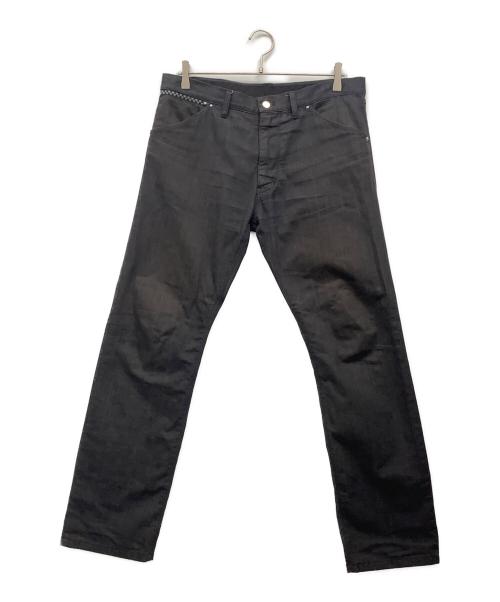 LOUIS VUITTON（ルイ ヴィトン）LOUIS VUITTON (ルイ ヴィトン) デニムパンツ ブラック サイズ:42の古着・服飾アイテム
