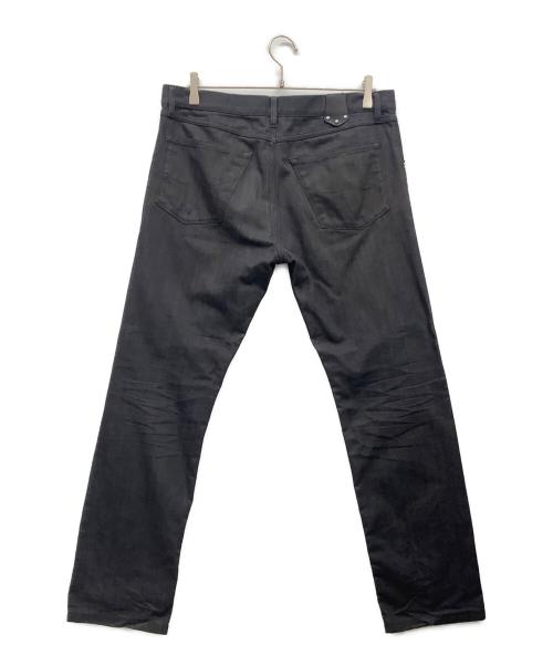 LOUIS VUITTON（ルイ ヴィトン）LOUIS VUITTON (ルイ ヴィトン) デニムパンツ ブラック サイズ:42の古着・服飾アイテム