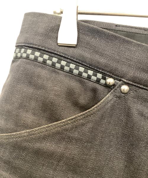 LOUIS VUITTON（ルイ ヴィトン）LOUIS VUITTON (ルイ ヴィトン) デニムパンツ ブラック サイズ:42の古着・服飾アイテム