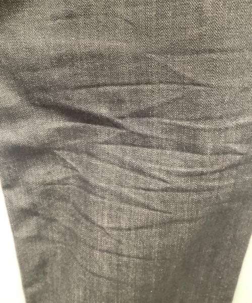 LOUIS VUITTON（ルイ ヴィトン）LOUIS VUITTON (ルイ ヴィトン) デニムパンツ ブラック サイズ:42の古着・服飾アイテム