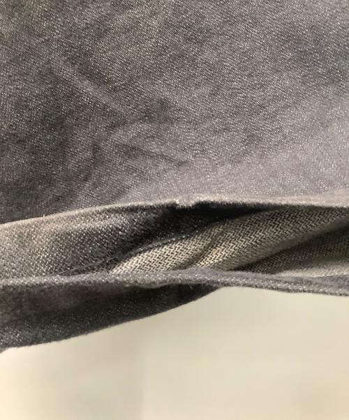 LOUIS VUITTON（ルイ ヴィトン）LOUIS VUITTON (ルイ ヴィトン) デニムパンツ ブラック サイズ:42の古着・服飾アイテム