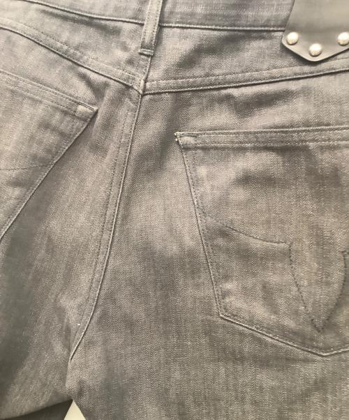 LOUIS VUITTON（ルイ ヴィトン）LOUIS VUITTON (ルイ ヴィトン) デニムパンツ ブラック サイズ:42の古着・服飾アイテム