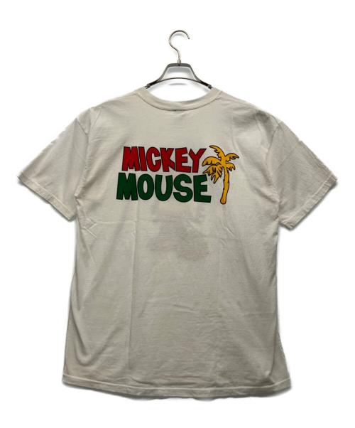 MICKEY UNLIMITED（ミッキー アンリミテッド）MICKEY UNLIMITED (ミッキー アンリミテッド) 半袖カットソー ホワイト サイズ:Lの古着・服飾アイテム