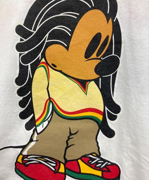 MICKEY UNLIMITED（ミッキー アンリミテッド）MICKEY UNLIMITED (ミッキー アンリミテッド) 半袖カットソー ホワイト サイズ:Lの古着・服飾アイテム