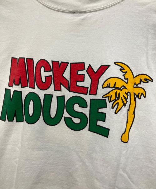 MICKEY UNLIMITED（ミッキー アンリミテッド）MICKEY UNLIMITED (ミッキー アンリミテッド) 半袖カットソー ホワイト サイズ:Lの古着・服飾アイテム
