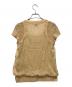 DOLCE & GABBANA (ドルチェ＆ガッバーナ) 半袖カットソー ベージュ サイズ:XS：6000円