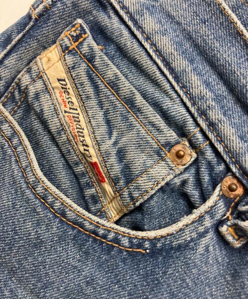 DIESEL Industry（ディーゼル）DIESEL INDUSTRY (ディーゼル) デニムパンツ インディゴ サイズ:29の古着・服飾アイテム