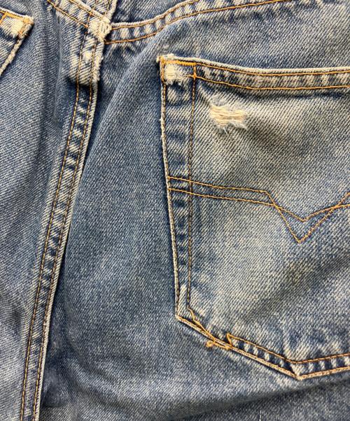 DIESEL Industry（ディーゼル）DIESEL INDUSTRY (ディーゼル) デニムパンツ インディゴ サイズ:29の古着・服飾アイテム