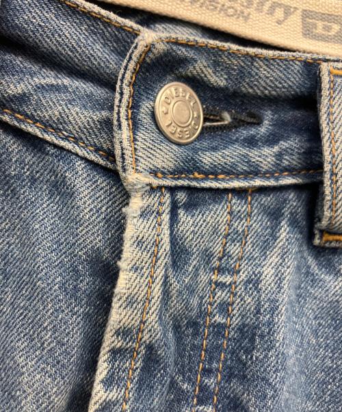 DIESEL Industry（ディーゼル）DIESEL INDUSTRY (ディーゼル) デニムパンツ インディゴ サイズ:29の古着・服飾アイテム