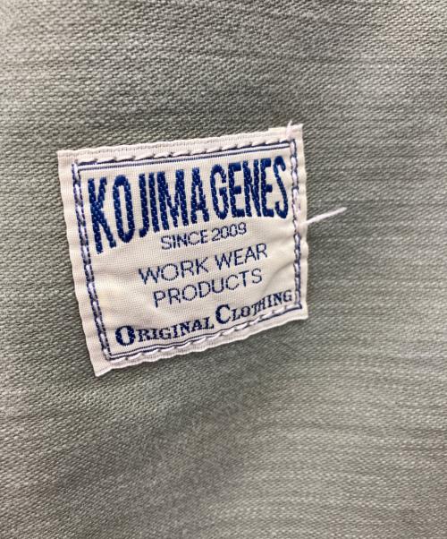 児島ジーンズ（コジマジーンズ）児島ジーンズ (コジマジーンズ) ベイカーパンツ グリーン サイズ:36の古着・服飾アイテム