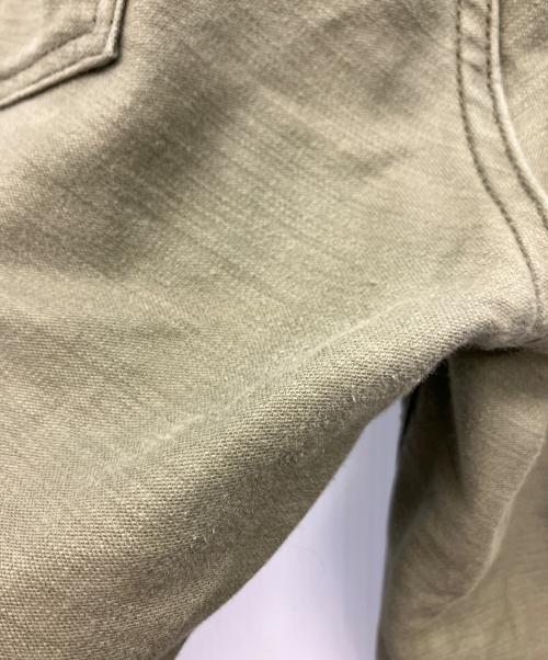 児島ジーンズ（コジマジーンズ）児島ジーンズ (コジマジーンズ) ベイカーパンツ グリーン サイズ:36の古着・服飾アイテム