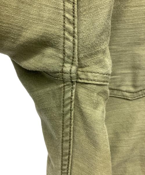 児島ジーンズ（コジマジーンズ）児島ジーンズ (コジマジーンズ) ベイカーパンツ グリーン サイズ:36の古着・服飾アイテム