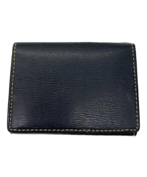 Vivienne Westwood（ヴィヴィアンウエストウッド）Vivienne Westwood (ヴィヴィアンウエストウッド) 3つ折り財布 ネイビーの古着・服飾アイテム