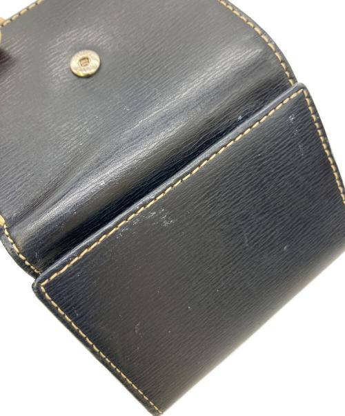 Vivienne Westwood（ヴィヴィアンウエストウッド）Vivienne Westwood (ヴィヴィアンウエストウッド) 3つ折り財布 ネイビーの古着・服飾アイテム