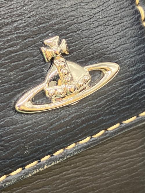 Vivienne Westwood（ヴィヴィアンウエストウッド）Vivienne Westwood (ヴィヴィアンウエストウッド) 3つ折り財布 ネイビーの古着・服飾アイテム
