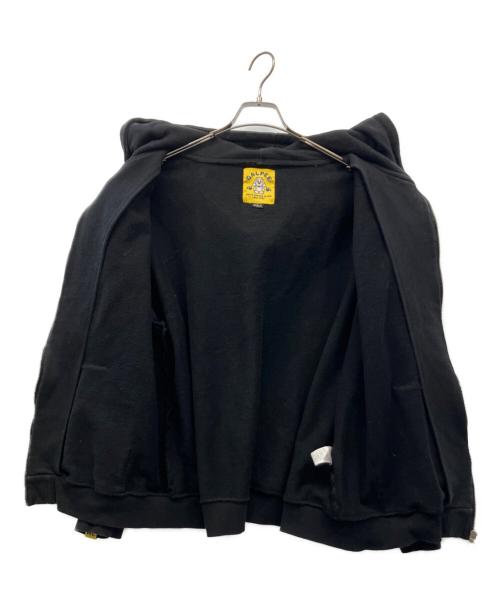 GALPEE（ガルピー）GALPEE (ガルピー) ジップパーカー ブラック サイズ:Lの古着・服飾アイテム