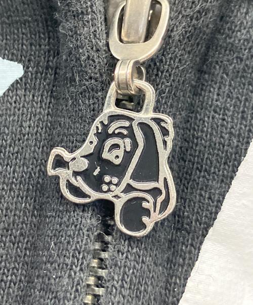 GALPEE（ガルピー）GALPEE (ガルピー) ジップパーカー ブラック サイズ:Lの古着・服飾アイテム