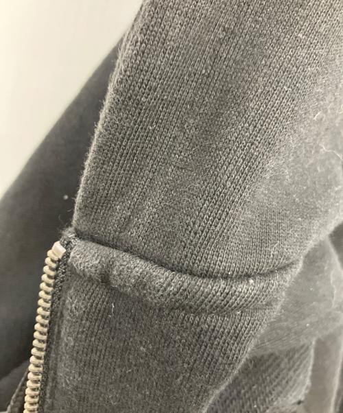 GALPEE（ガルピー）GALPEE (ガルピー) ジップパーカー ブラック サイズ:Lの古着・服飾アイテム