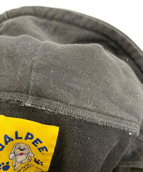 GALPEE（ガルピー）GALPEE (ガルピー) ジップパーカー ブラック サイズ:Lの古着・服飾アイテム