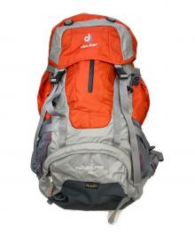 deuter（ドイター）の古着「バックパック」｜オレンジ