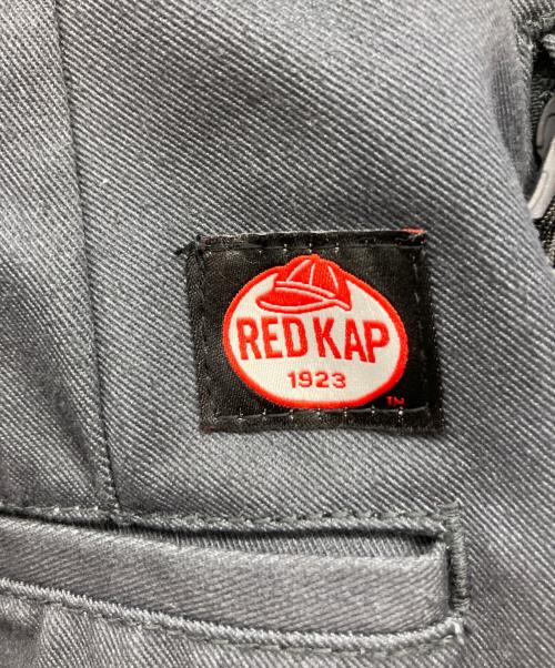 RED KAP（レッド キャップ）RED KAP (レッド キャップ) FREAK'S STORE (フリークスストア) 別注タッグパンツ グレー サイズ:Mの古着・服飾アイテム