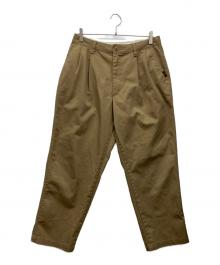 RED KAP×FREAK'S STORE（レッド キャップ×フリークスストア）の古着「別注タッグパンツ」｜ベージュ