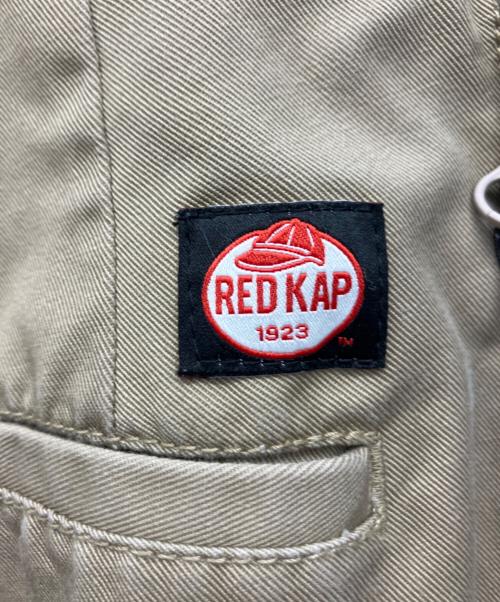 RED KAP（レッド キャップ）RED KAP (レッド キャップ) FREAK'S STORE (フリークスストア) 別注タッグパンツ ベージュ サイズ:Mの古着・服飾アイテム