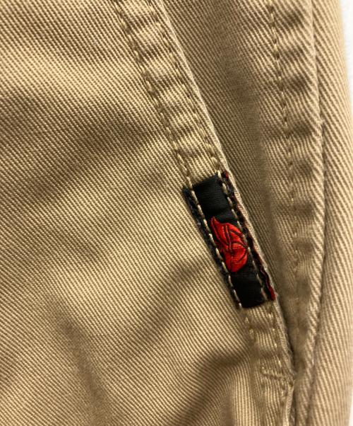 RED KAP（レッド キャップ）RED KAP (レッド キャップ) FREAK'S STORE (フリークスストア) 別注タッグパンツ ベージュ サイズ:Mの古着・服飾アイテム