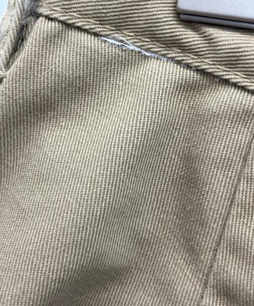 RED KAP（レッド キャップ）RED KAP (レッド キャップ) FREAK'S STORE (フリークスストア) 別注タッグパンツ ベージュ サイズ:Mの古着・服飾アイテム