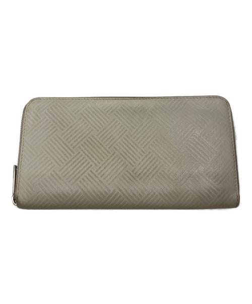 BOTTEGA VENETA（ボッテガベネタ）BOTTEGA VENETA (ボッテガベネタ) 長財布 ホワイトの古着・服飾アイテム