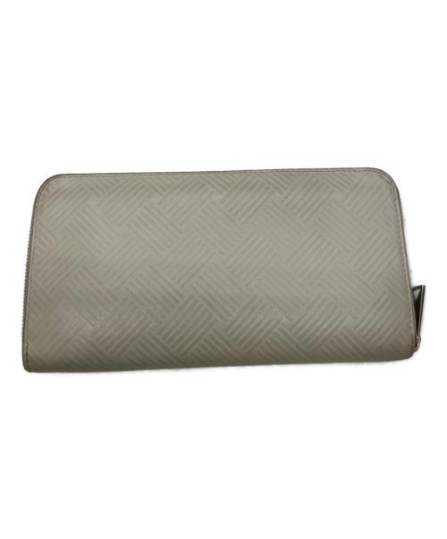 BOTTEGA VENETA（ボッテガベネタ）BOTTEGA VENETA (ボッテガベネタ) 長財布 ホワイトの古着・服飾アイテム
