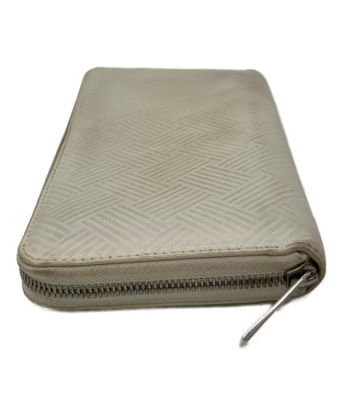 BOTTEGA VENETA（ボッテガベネタ）BOTTEGA VENETA (ボッテガベネタ) 長財布 ホワイトの古着・服飾アイテム