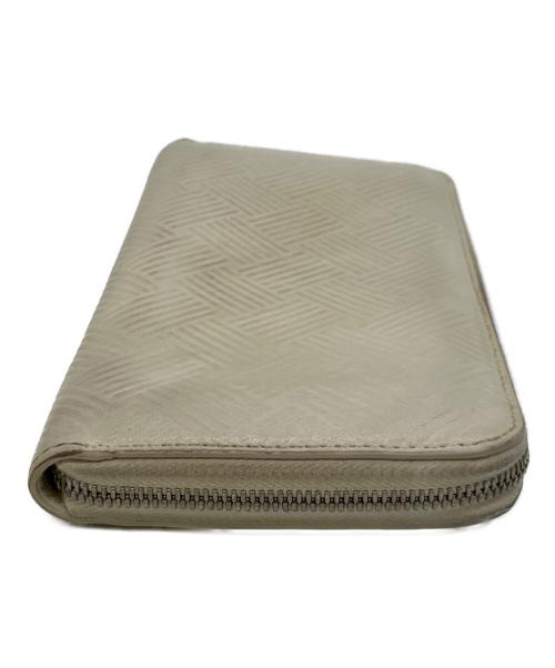 BOTTEGA VENETA（ボッテガベネタ）BOTTEGA VENETA (ボッテガベネタ) 長財布 ホワイトの古着・服飾アイテム