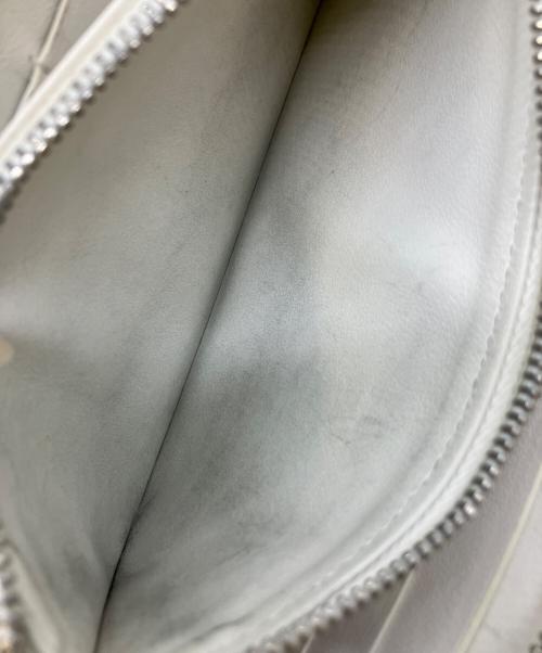 BOTTEGA VENETA（ボッテガベネタ）BOTTEGA VENETA (ボッテガベネタ) 長財布 ホワイトの古着・服飾アイテム
