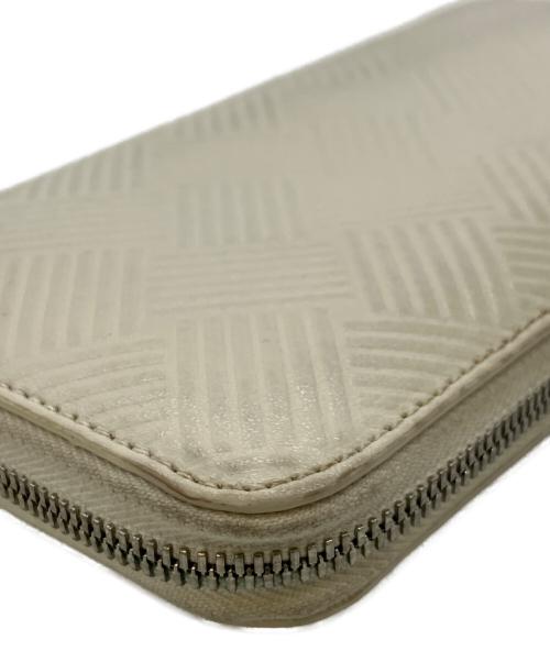 BOTTEGA VENETA（ボッテガベネタ）BOTTEGA VENETA (ボッテガベネタ) 長財布 ホワイトの古着・服飾アイテム