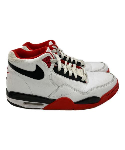 NIKE（ナイキ）NIKE (ナイキ) ハイカットスニーカー ホワイト サイズ:27の古着・服飾アイテム