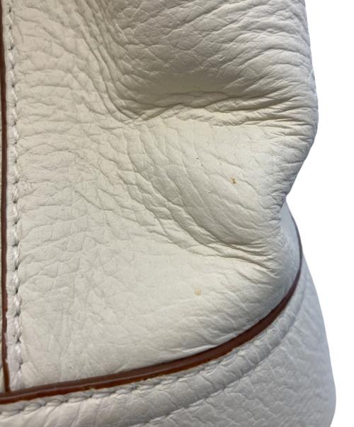 POLO RALPH LAUREN（ポロ・ラルフローレン）POLO RALPH LAUREN (ポロ・ラルフローレン) 2WAYショルダーバッグ ホワイトの古着・服飾アイテム
