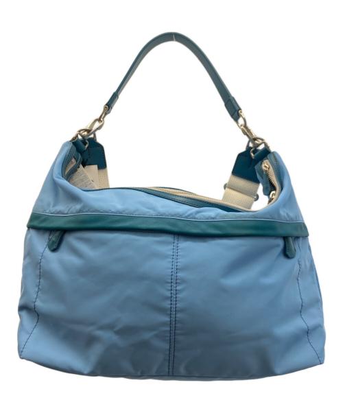 LANVIN en Bleu（ランバンオンブルー）LANVIN en Bleu (ランバンオンブルー) ショルダーバッグ スカイブルーの古着・服飾アイテム