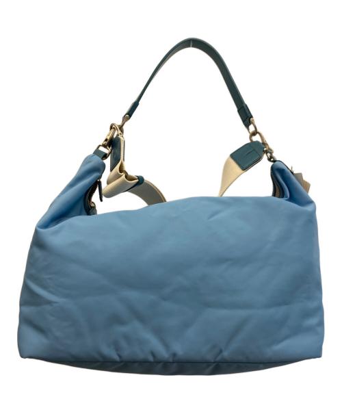 LANVIN en Bleu（ランバンオンブルー）LANVIN en Bleu (ランバンオンブルー) ショルダーバッグ スカイブルーの古着・服飾アイテム