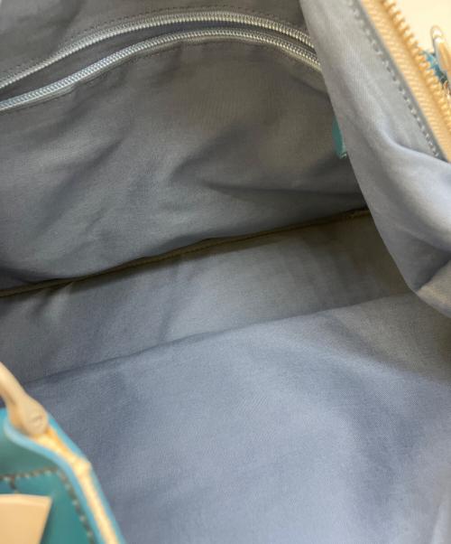 LANVIN en Bleu（ランバンオンブルー）LANVIN en Bleu (ランバンオンブルー) ショルダーバッグ スカイブルーの古着・服飾アイテム