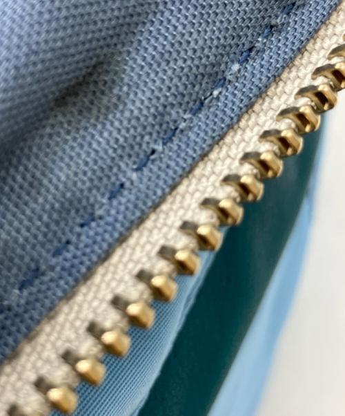 LANVIN en Bleu（ランバンオンブルー）LANVIN en Bleu (ランバンオンブルー) ショルダーバッグ スカイブルーの古着・服飾アイテム